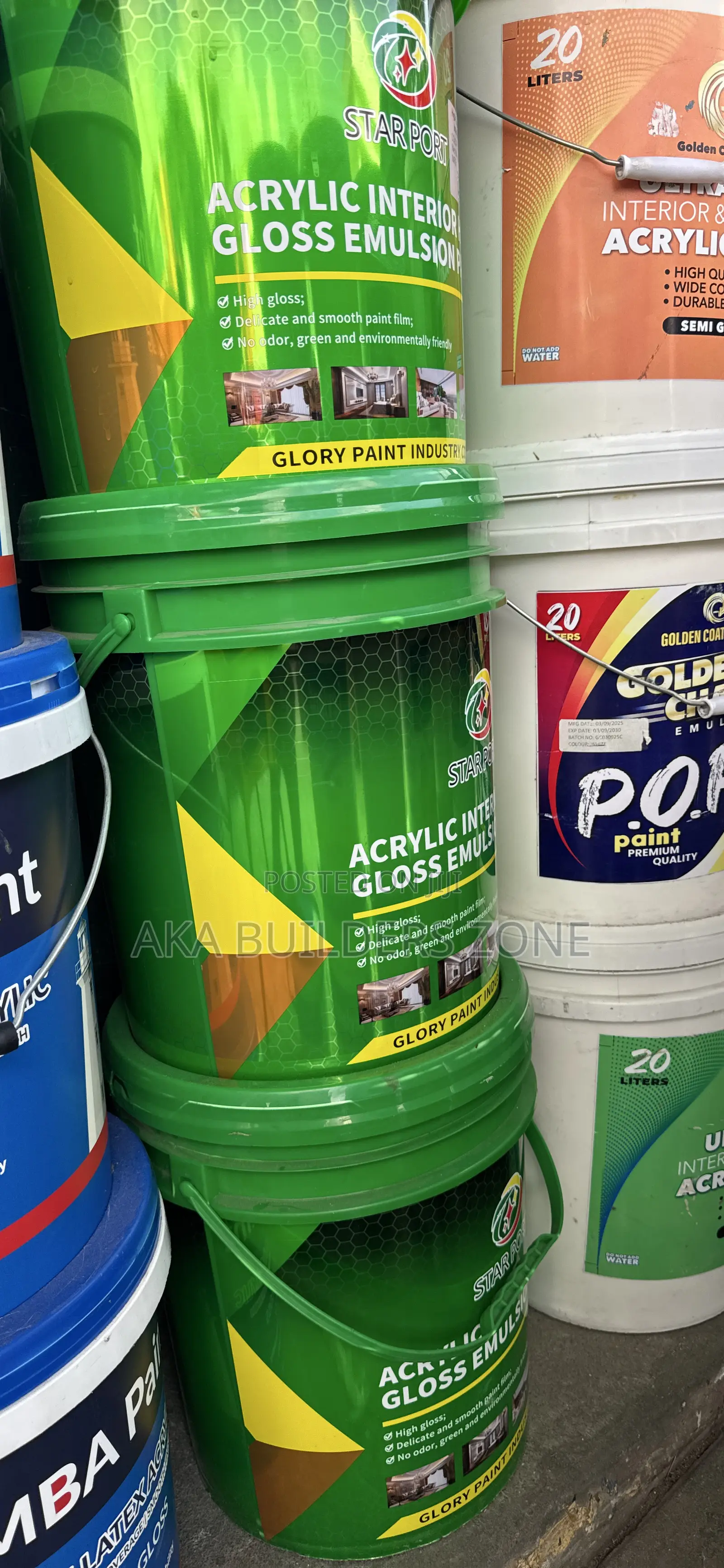 Acrylic High Gloss Paints