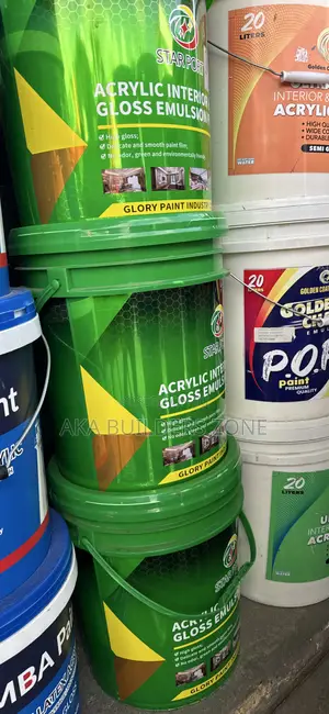 Acrylic High Gloss Paints