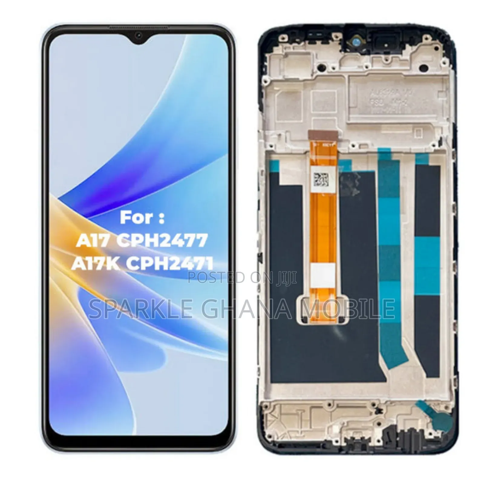 Oppo A17 Screen Replacement