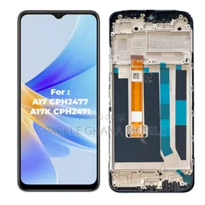 Oppo A17 Screen Replacement