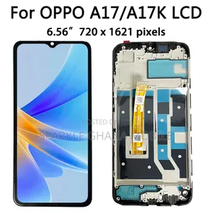 Oppo A17 Screen Replacement