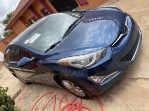 Hyundai Elantra Sport 4dr Sedan (2.0L 4cyl 6A) 2015 Blue