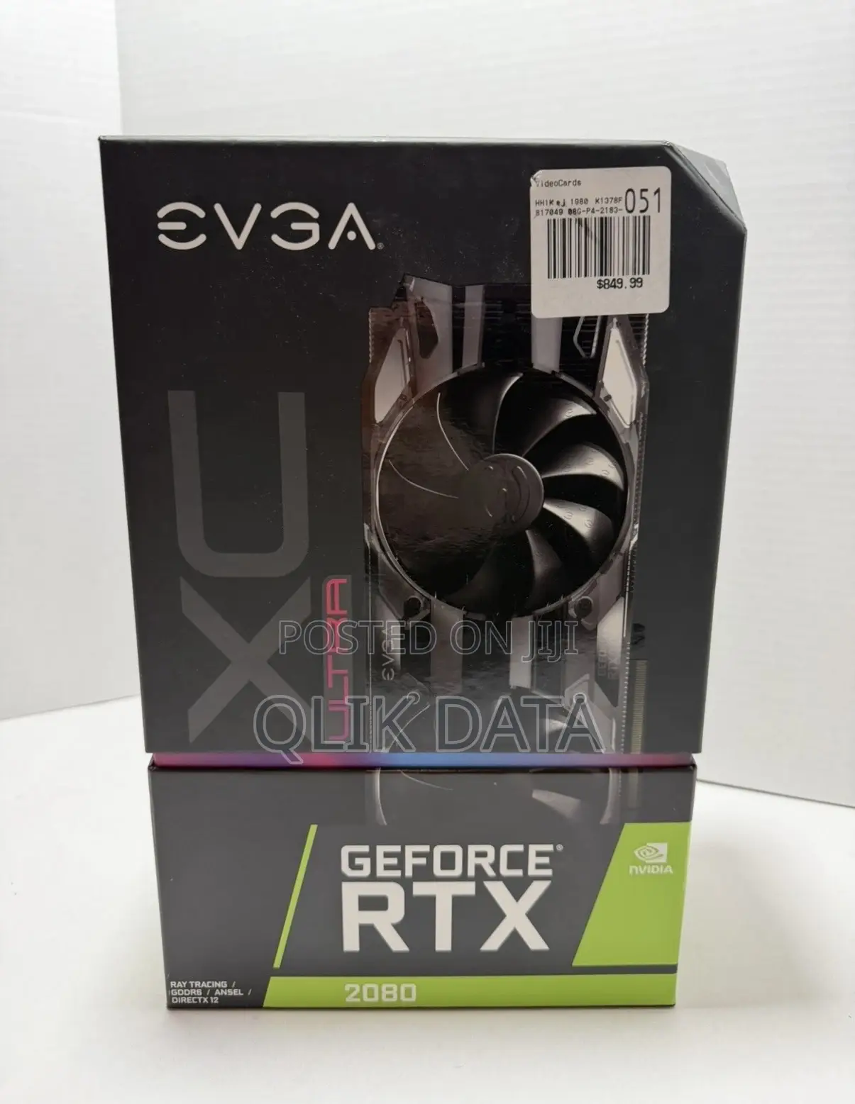 Evga Geforce RTX 2080 Xc Gaming, 8gb Gddr6, Dual Fans Graphics Card