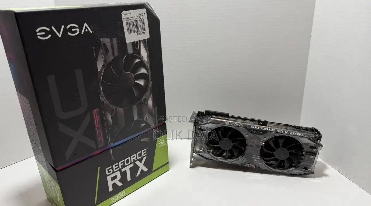 Evga Geforce RTX 2080 Xc Gaming, 8gb Gddr6, Dual Fans Graphics Card