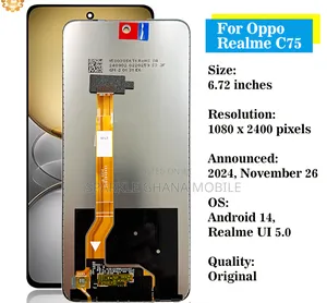 Oppo Realme C75 Screen Replacement