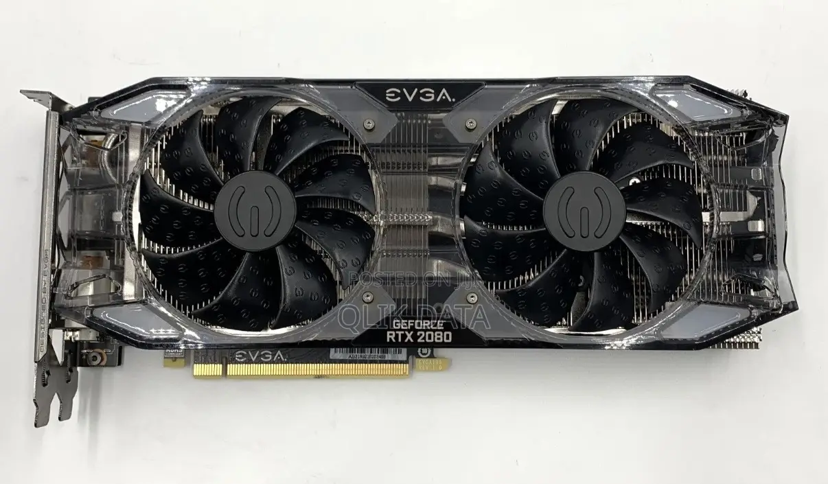 Evga Geforce RTX 2080 Xc Gaming, 8gb Gddr6, Dual Fans Graphics Card