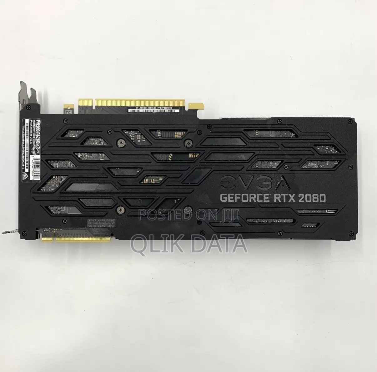 Evga Geforce RTX 2080 Xc Gaming, 8gb Gddr6, Dual Fans Graphics Card