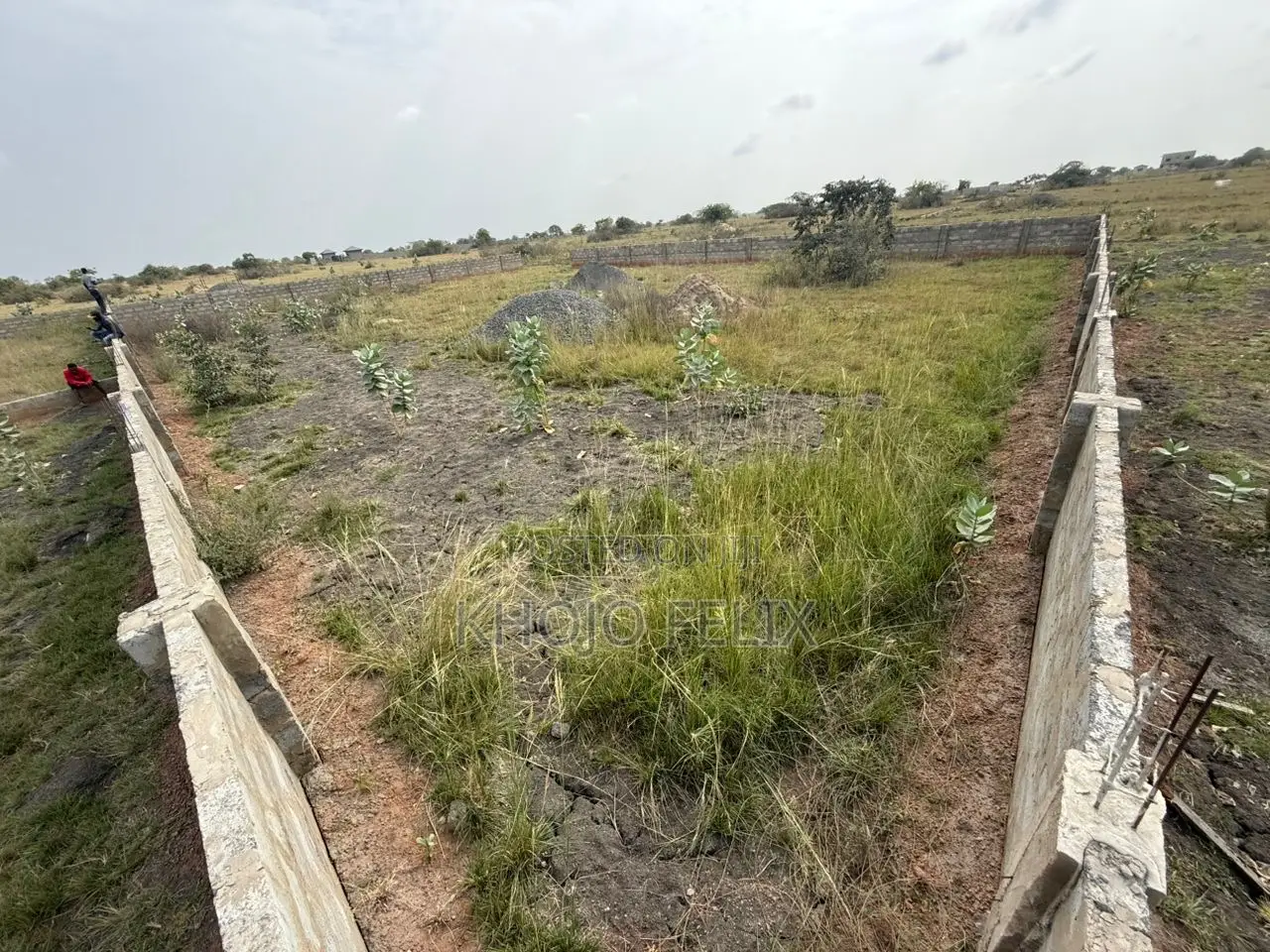 Two Plots of Land (Fully Fenced) 15 Mins From Central University
