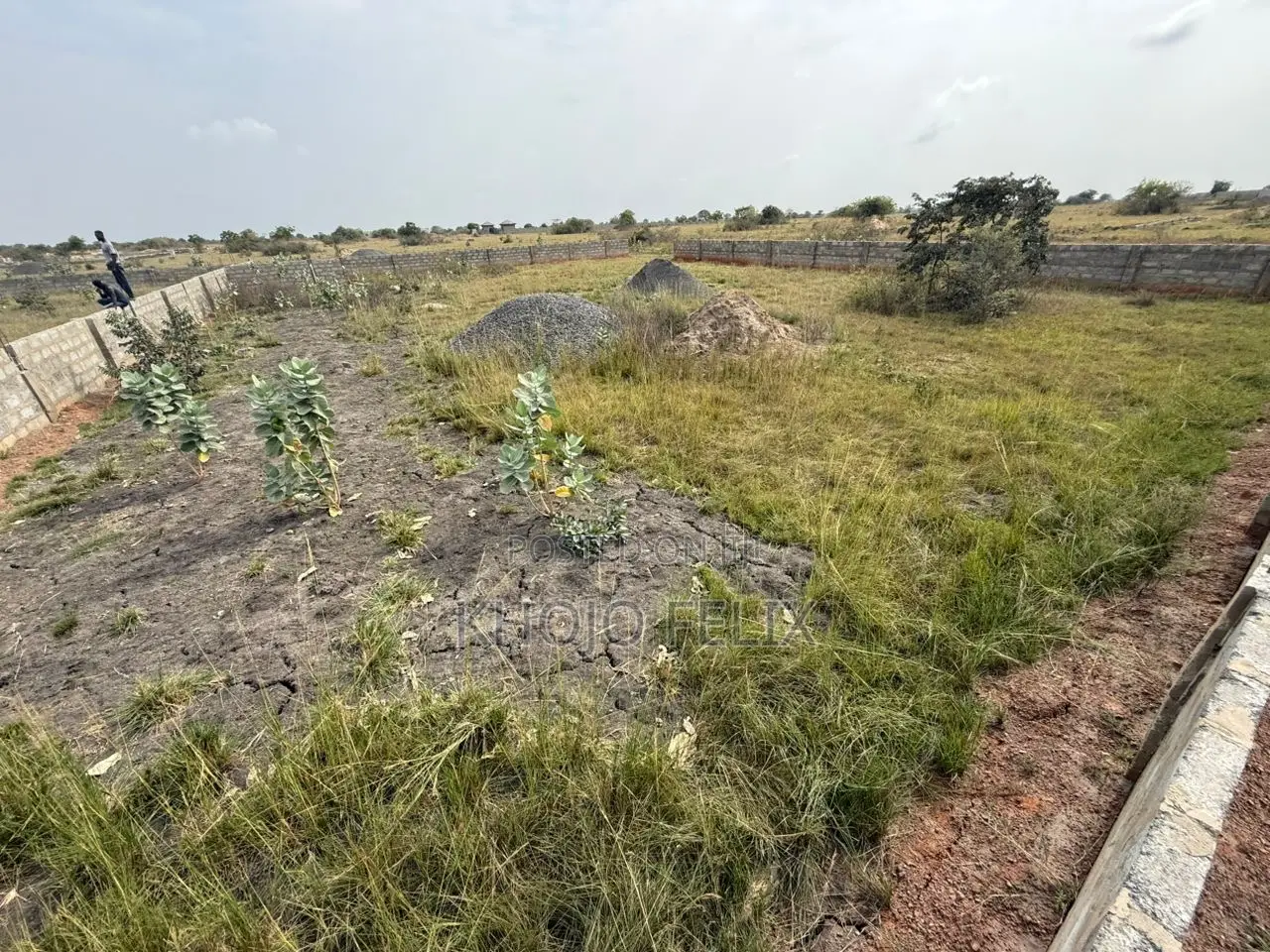 Two Plots of Land (Fully Fenced) 15 Mins From Central University