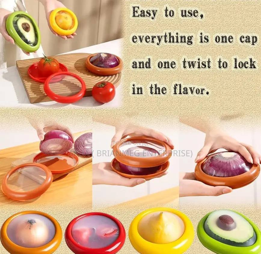 Silicone Vegetables Saver