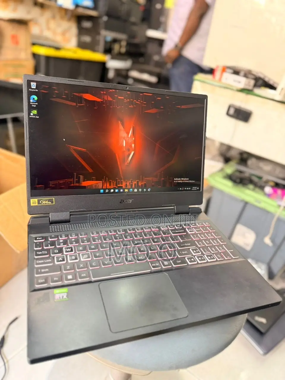 Laptop Acer Nitro 5 16GB Intel Core i5 SSD 512GB