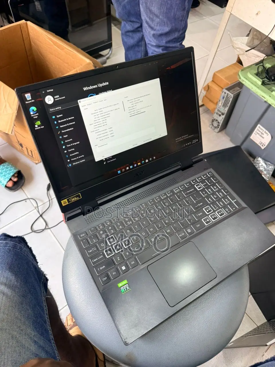 Laptop Acer Nitro 5 16GB Intel Core i5 SSD 512GB