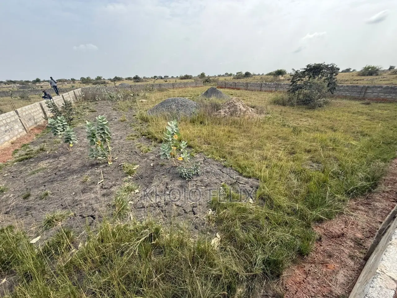 Two Plots of Land (Fully Fenced) 15 Mins From Central University