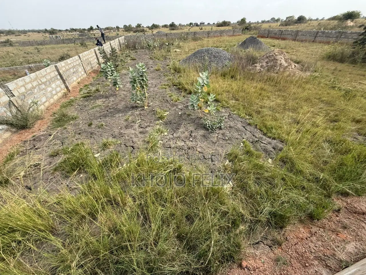 Two Plots of Land (Fully Fenced) 15 Mins From Central University