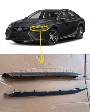 Toyota Camry Bumper Moulding Trim Strip 2022 2023