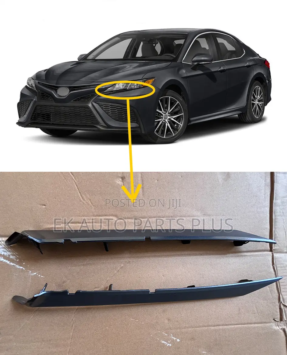 Toyota Camry Bumper Moulding Trim Strip 2022 2023