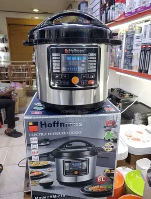 6.5lts Hoffmann Pressure Cooker