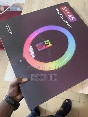 Rgb Ring Light Available