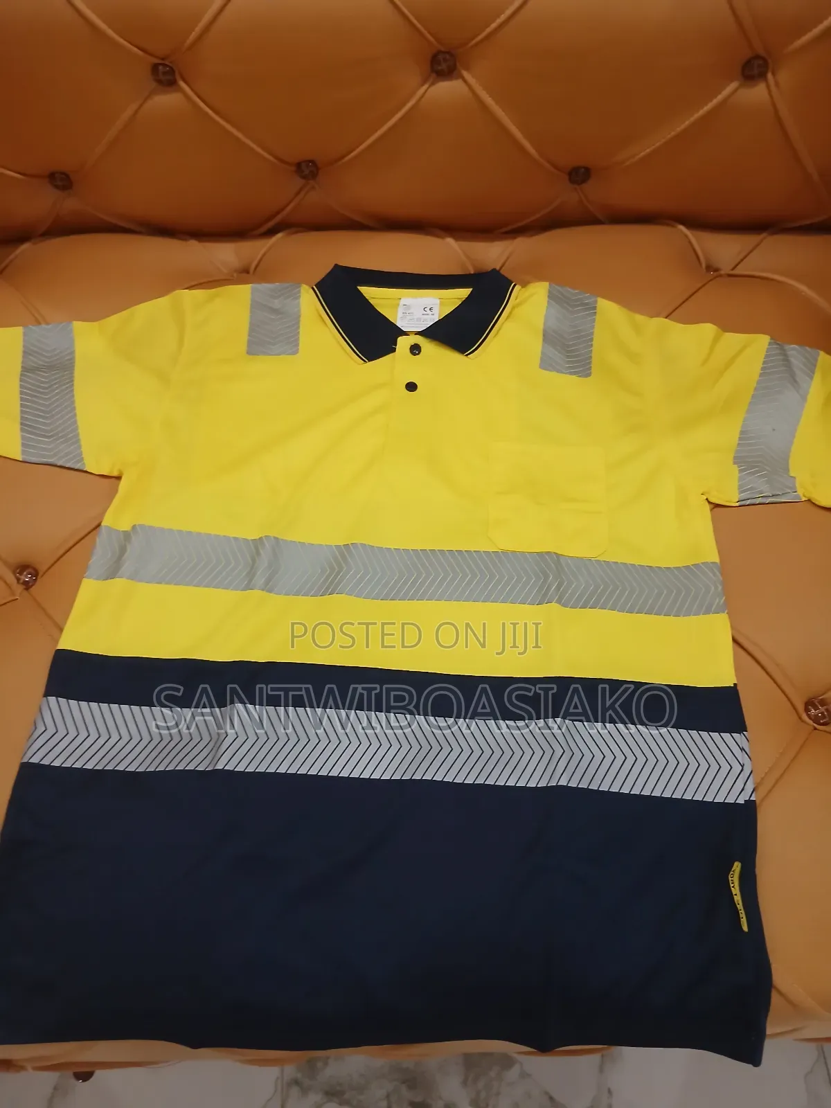 Reflective Polo Shirt