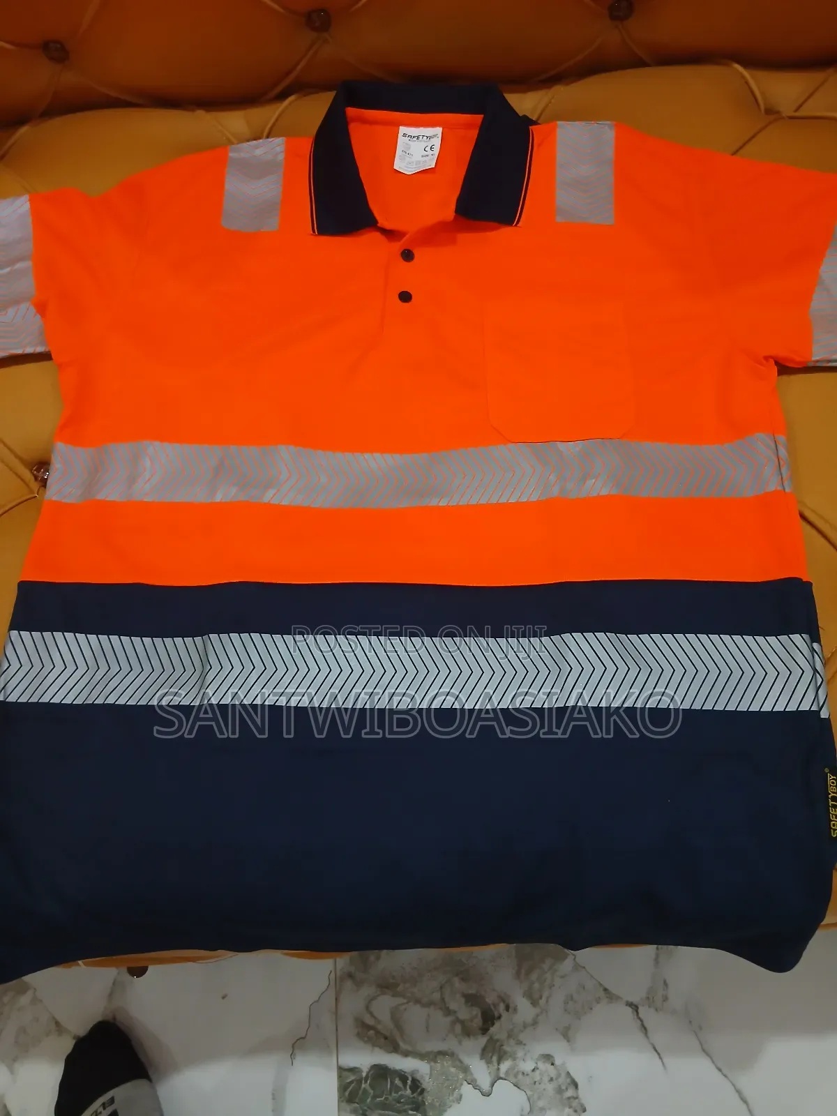 Reflective Polo Shirt