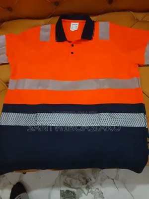 Reflective Polo Shirt