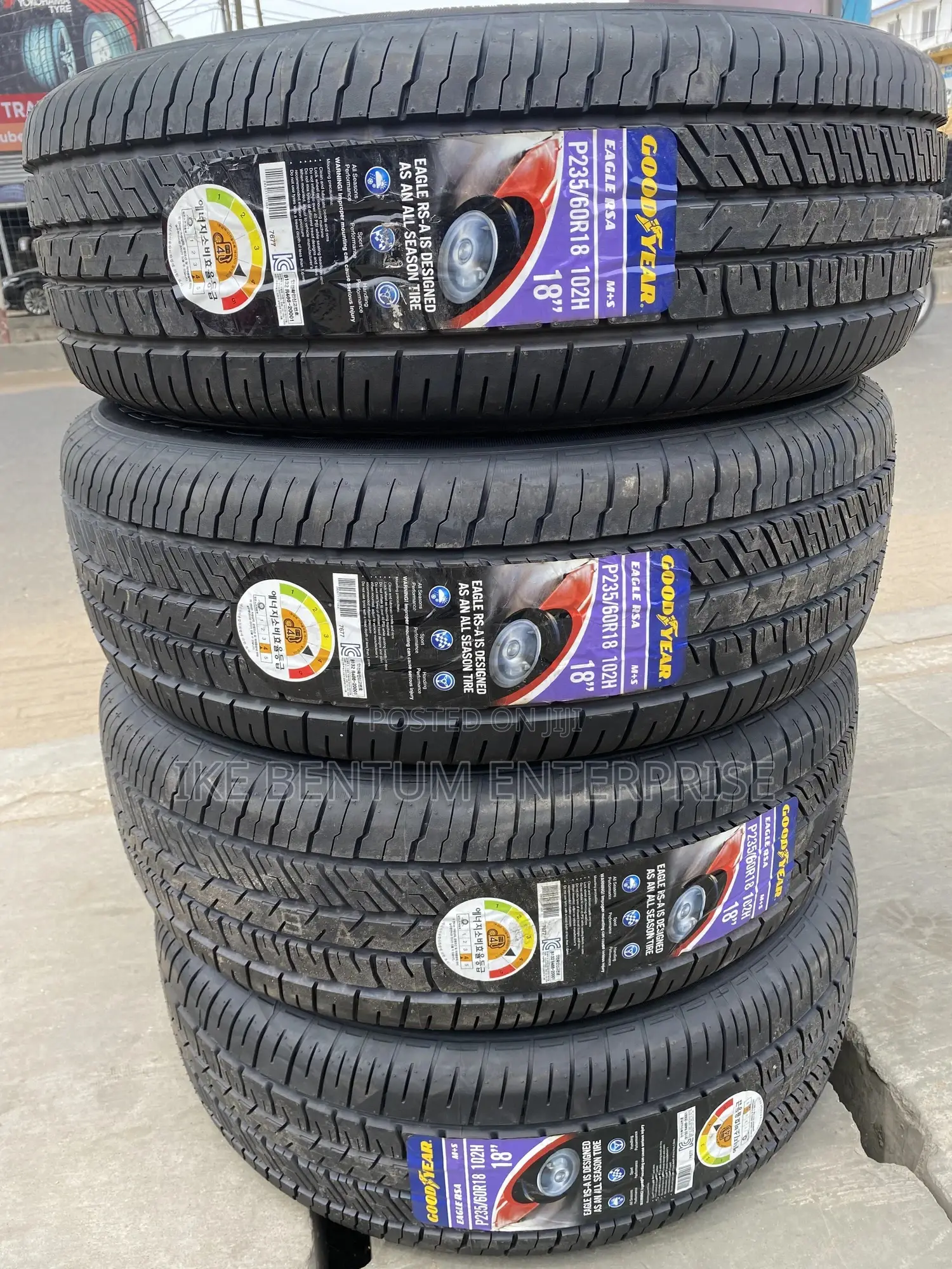 Excellent in Car Tyres, Batteries N Rims