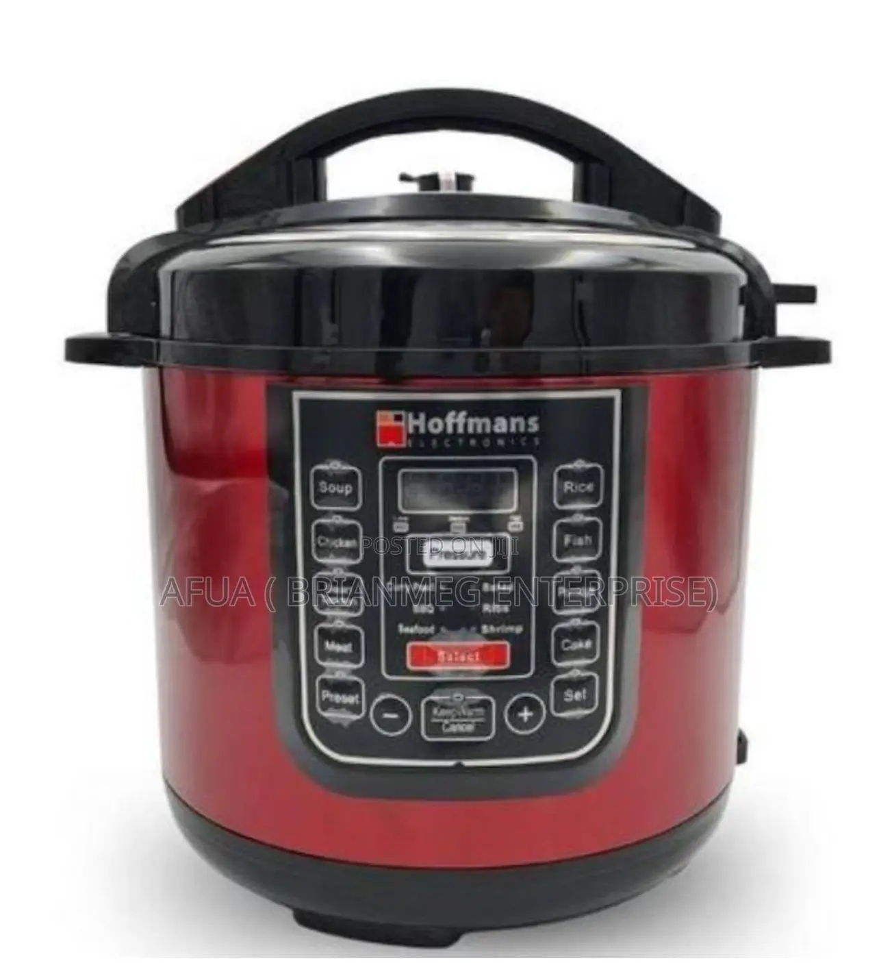 6.5lts Hoffmann Pressure Cooker