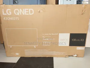 Qned 43"Lg Nanocell Uhd HDR Smart Satellite Tv