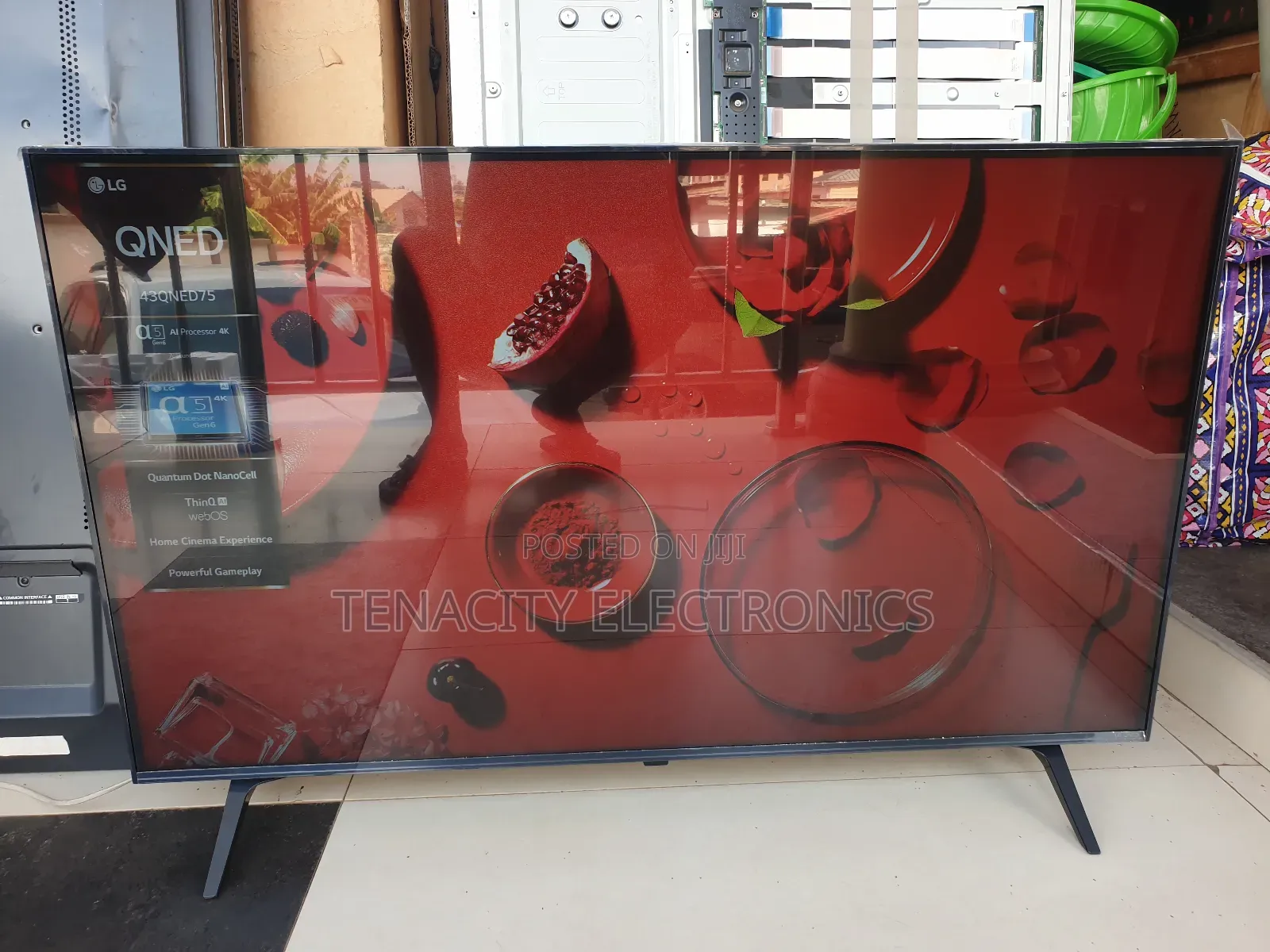 Qned 43"Lg Nanocell Uhd HDR Smart Satellite Tv