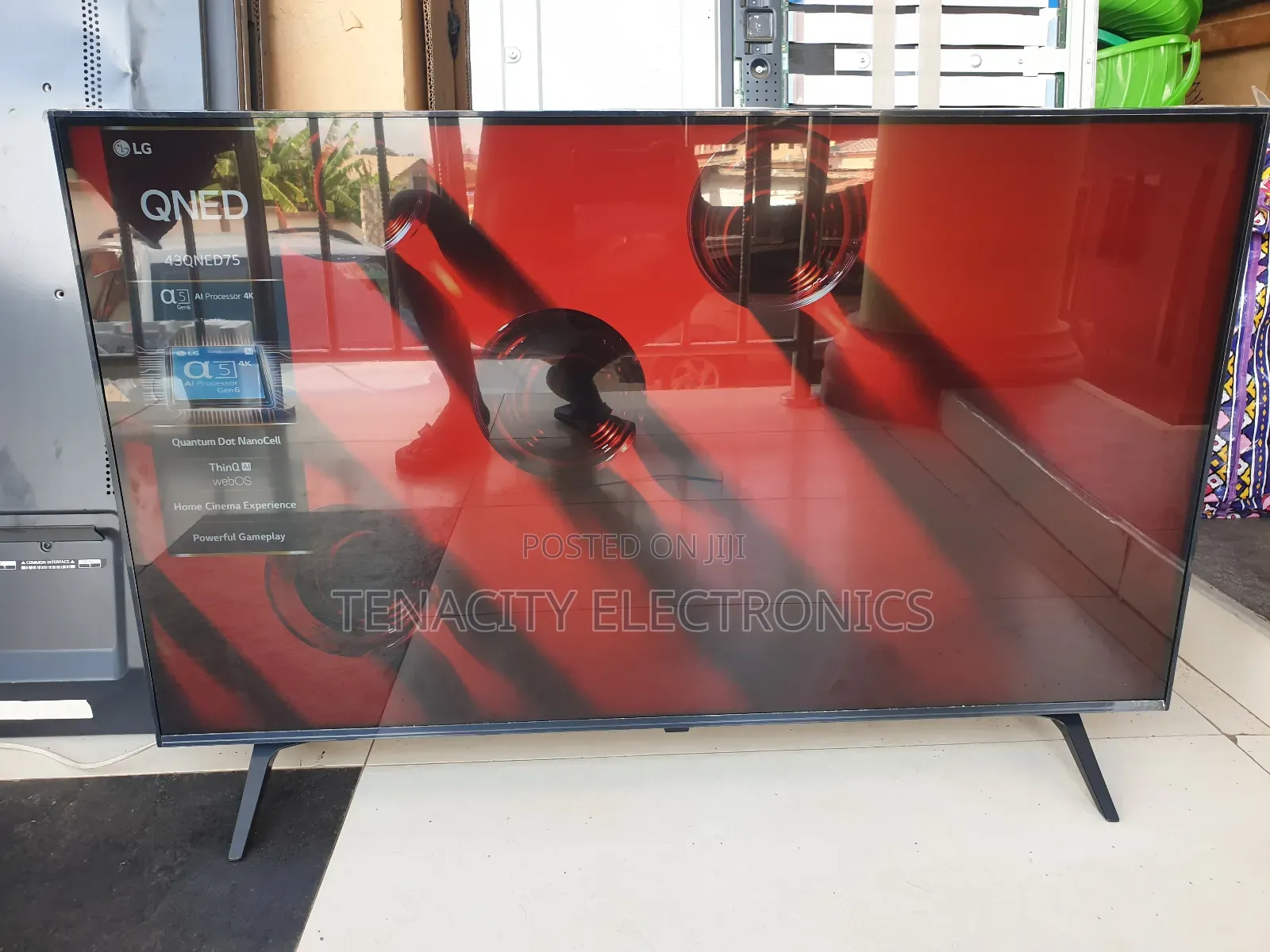 Qned 43"Lg Nanocell Uhd HDR Smart Satellite Tv