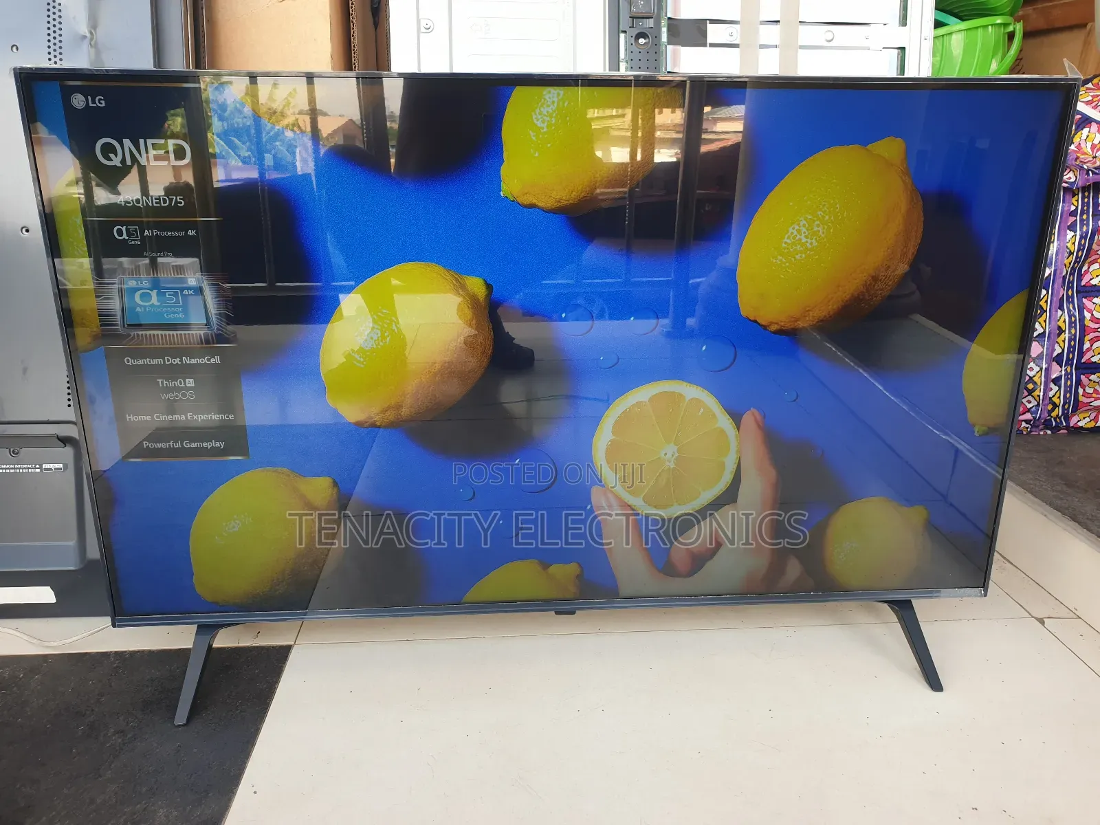Qned 43"Lg Nanocell Uhd HDR Smart Satellite Tv