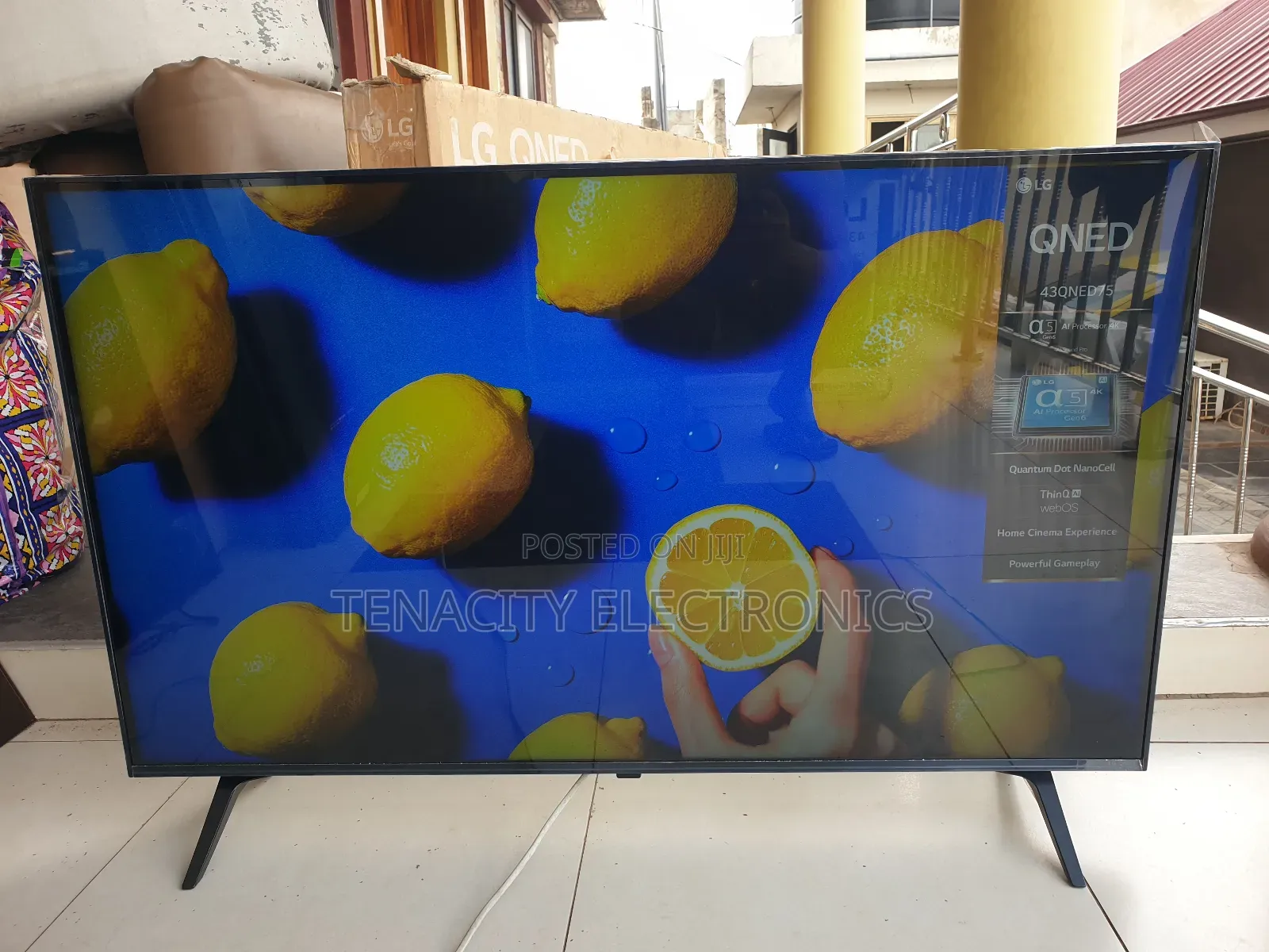 Qned 43"Lg Nanocell Uhd HDR Smart Satellite Tv