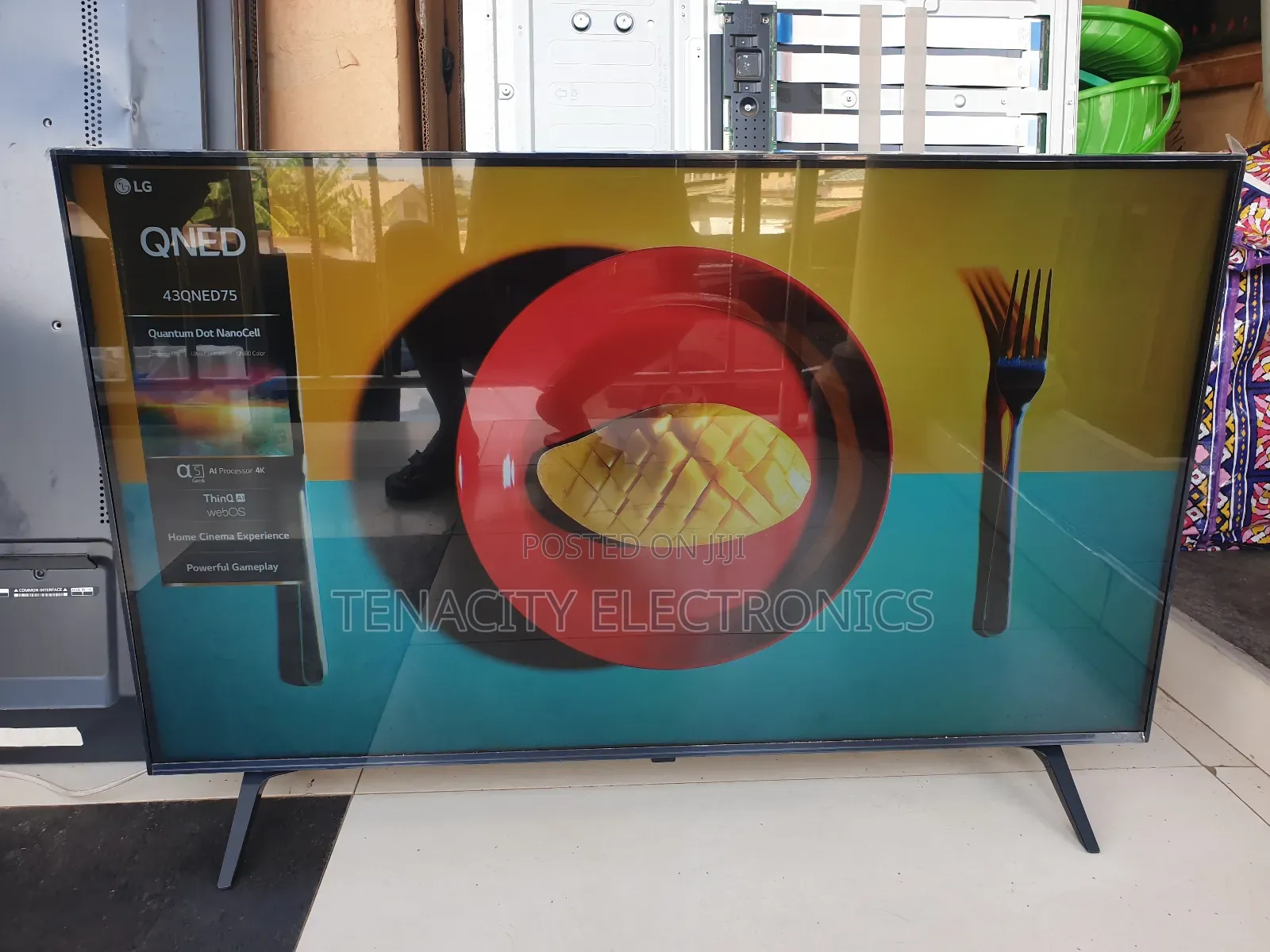 Qned 43"Lg Nanocell Uhd HDR Smart Satellite Tv