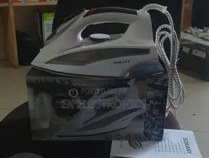 Sokany Steam Iron Fast Heat Smooth Pressing