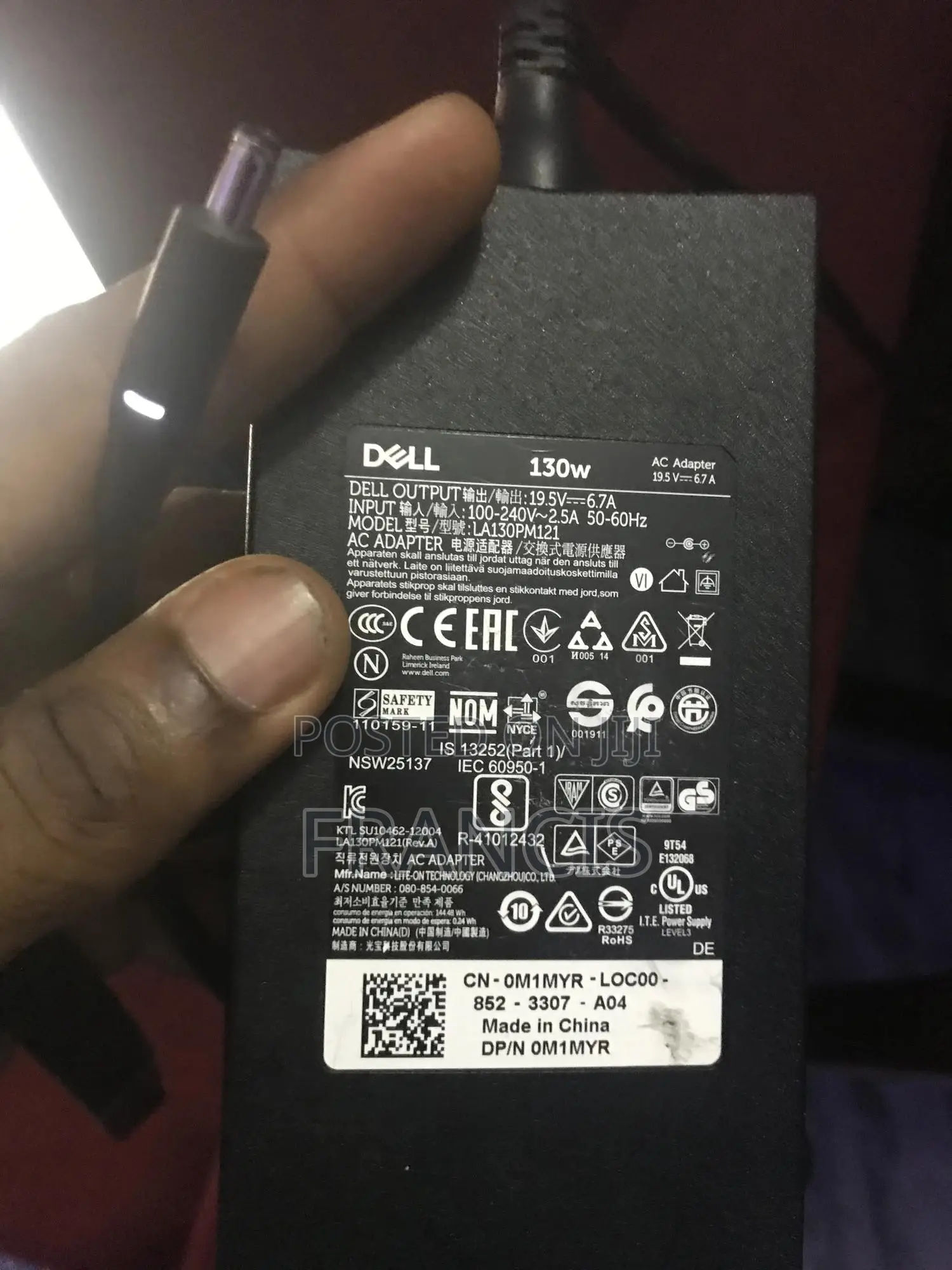 Laptop Dell Inspiron 15 8GB Intel SSD 250GB