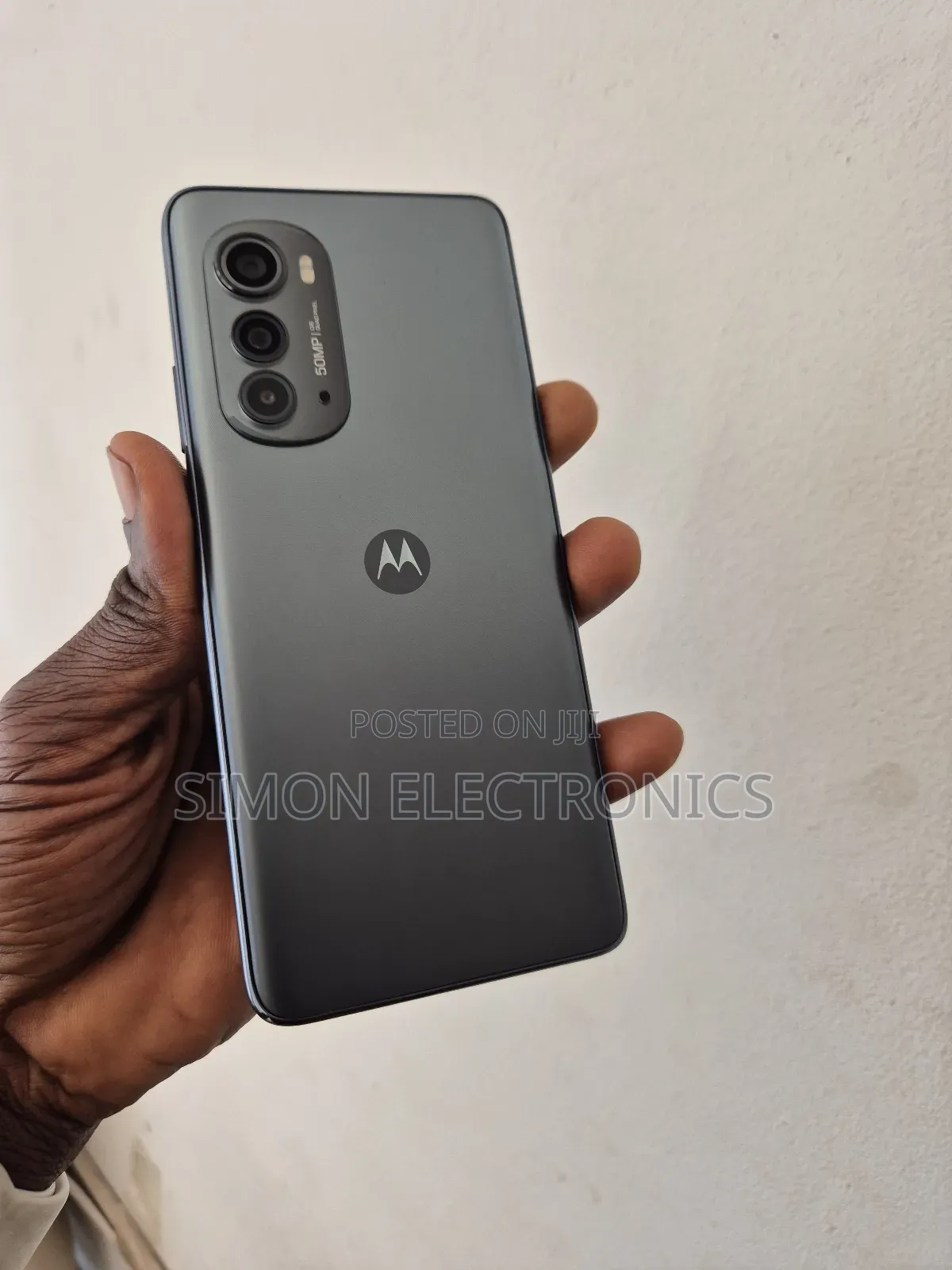 New Motorola Edge (2022) 128 GB Black