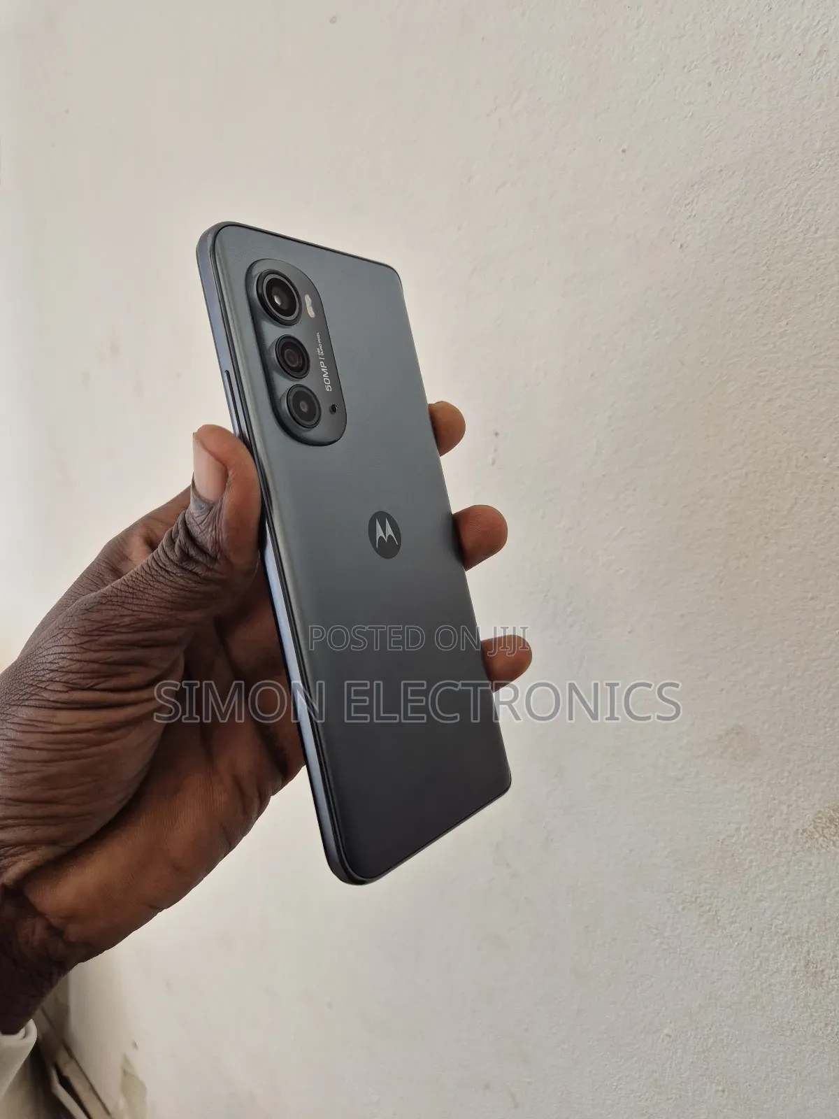 New Motorola Edge (2022) 128 GB Black