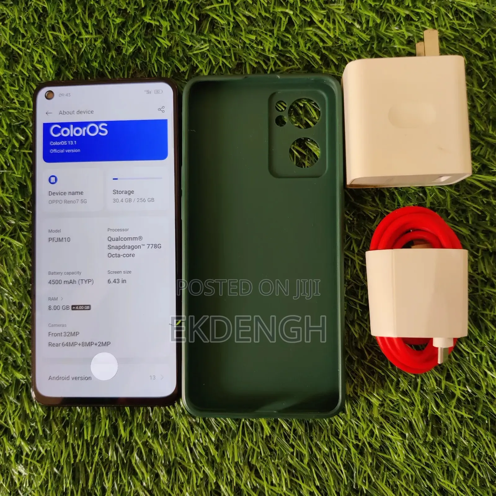 Oppo Reno7 5G 256 GB Gray