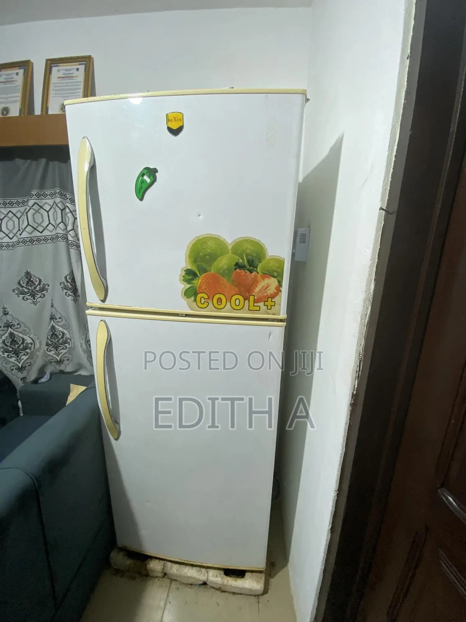 Double Door Refrigerator