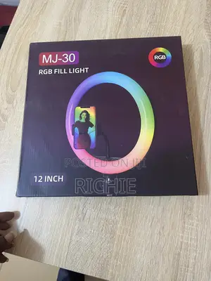 Rgb Ring Light Available