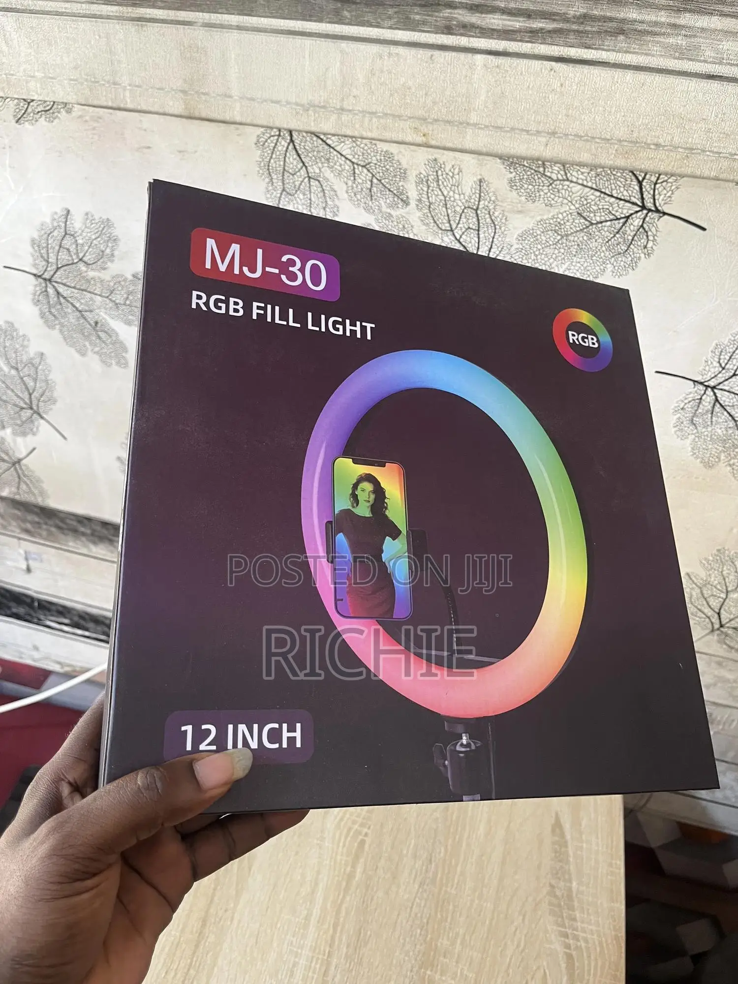 Rgb Ring Light Available