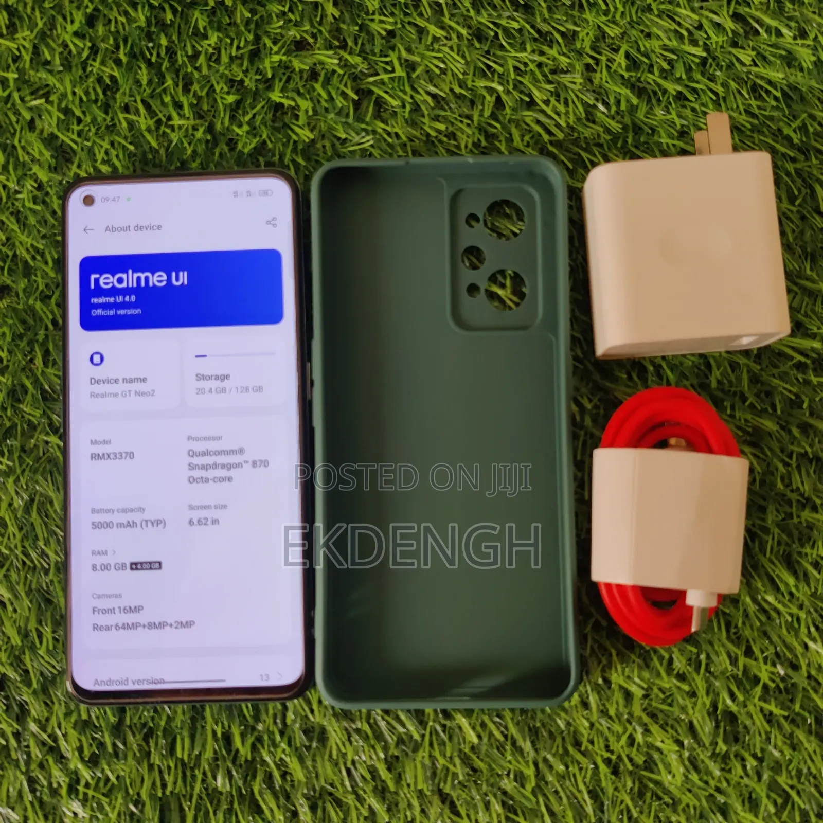 Realme GT Neo2 128 GB Blue