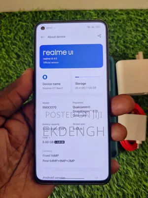 Realme GT Neo2 128 GB Blue