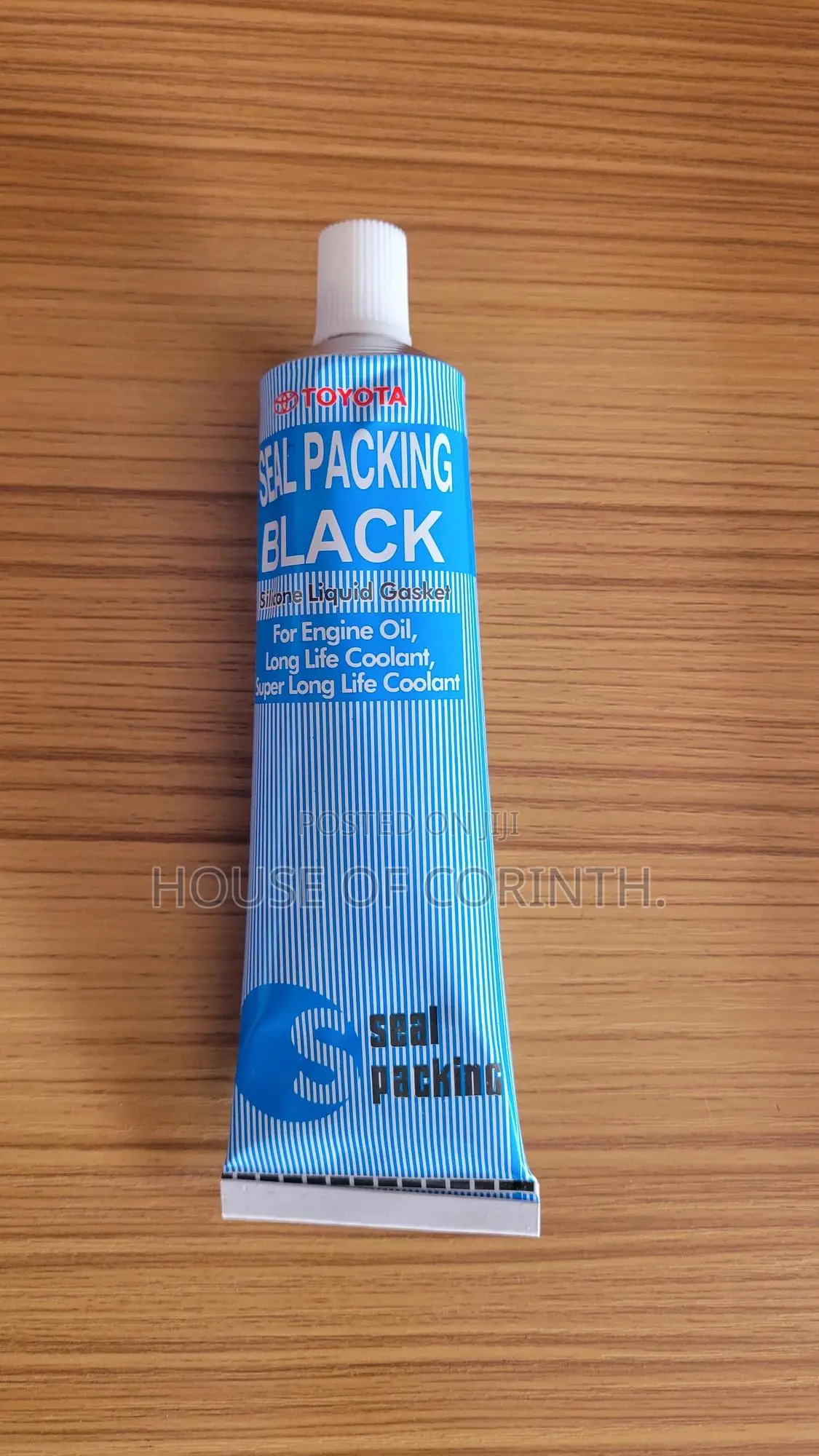 Toyota Sealant, Black - Blue Box - Caulk Compound