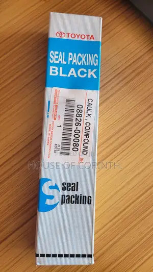 Toyota Sealant, Black - Blue Box - Caulk Compound