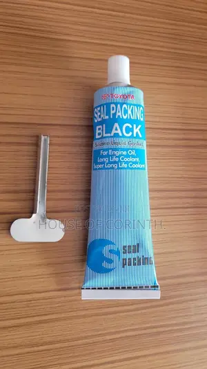 Toyota Sealant, Black - Blue Box - Caulk Compound