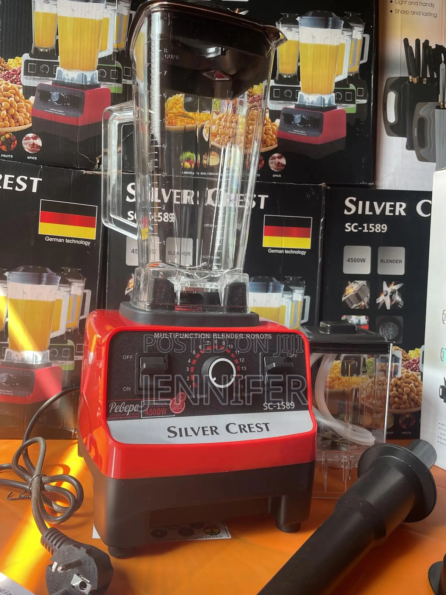 2 Cups German Made Blender for Sale