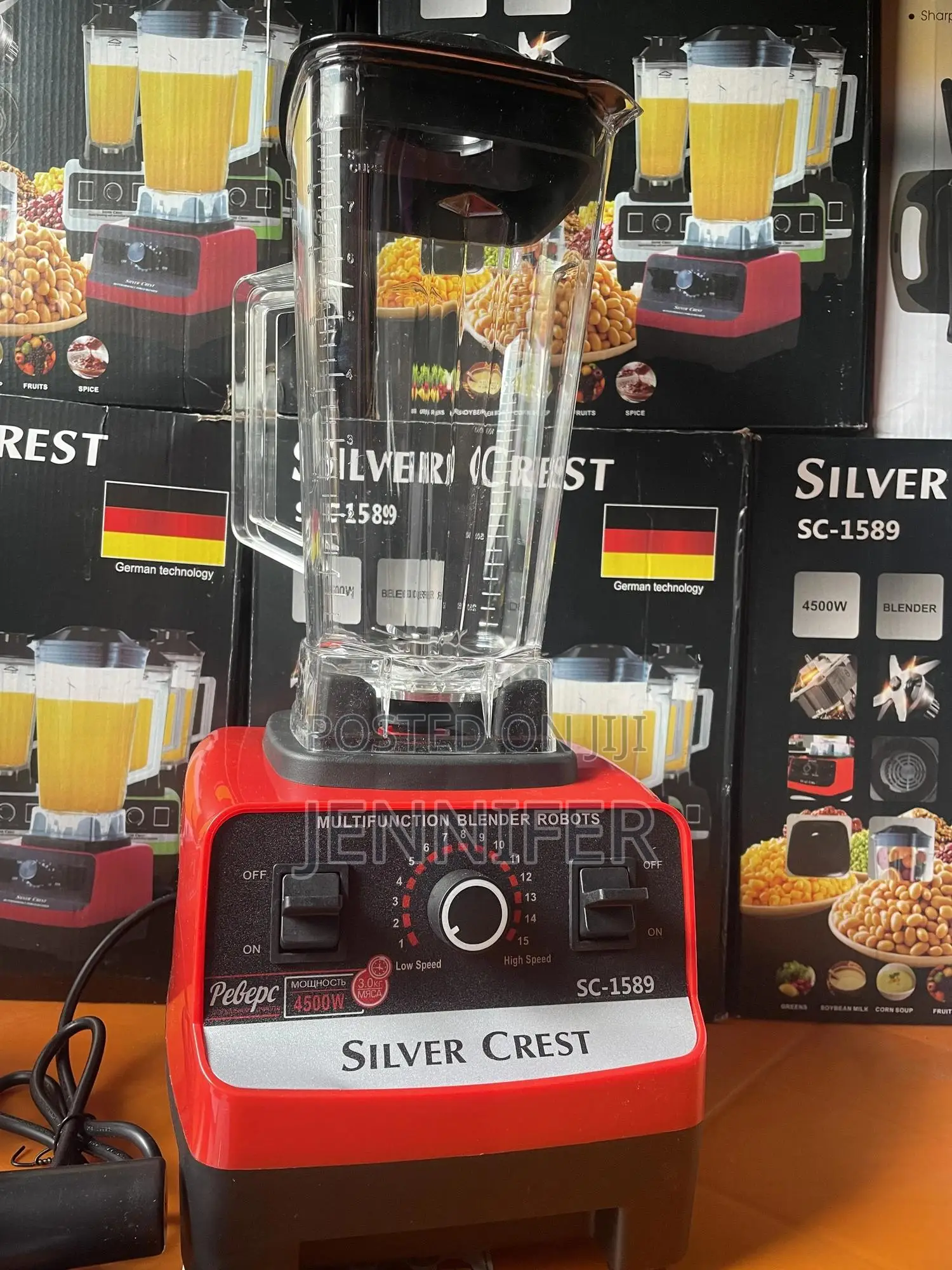 2 Cups German Made Blender for Sale