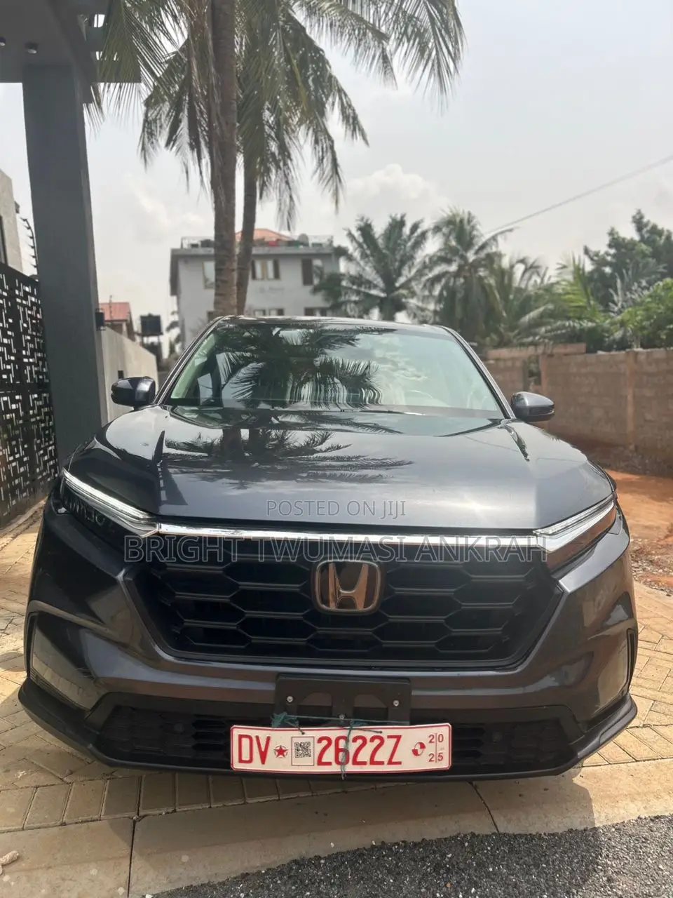 Honda CR-V EX-L AWD 2023 Blue