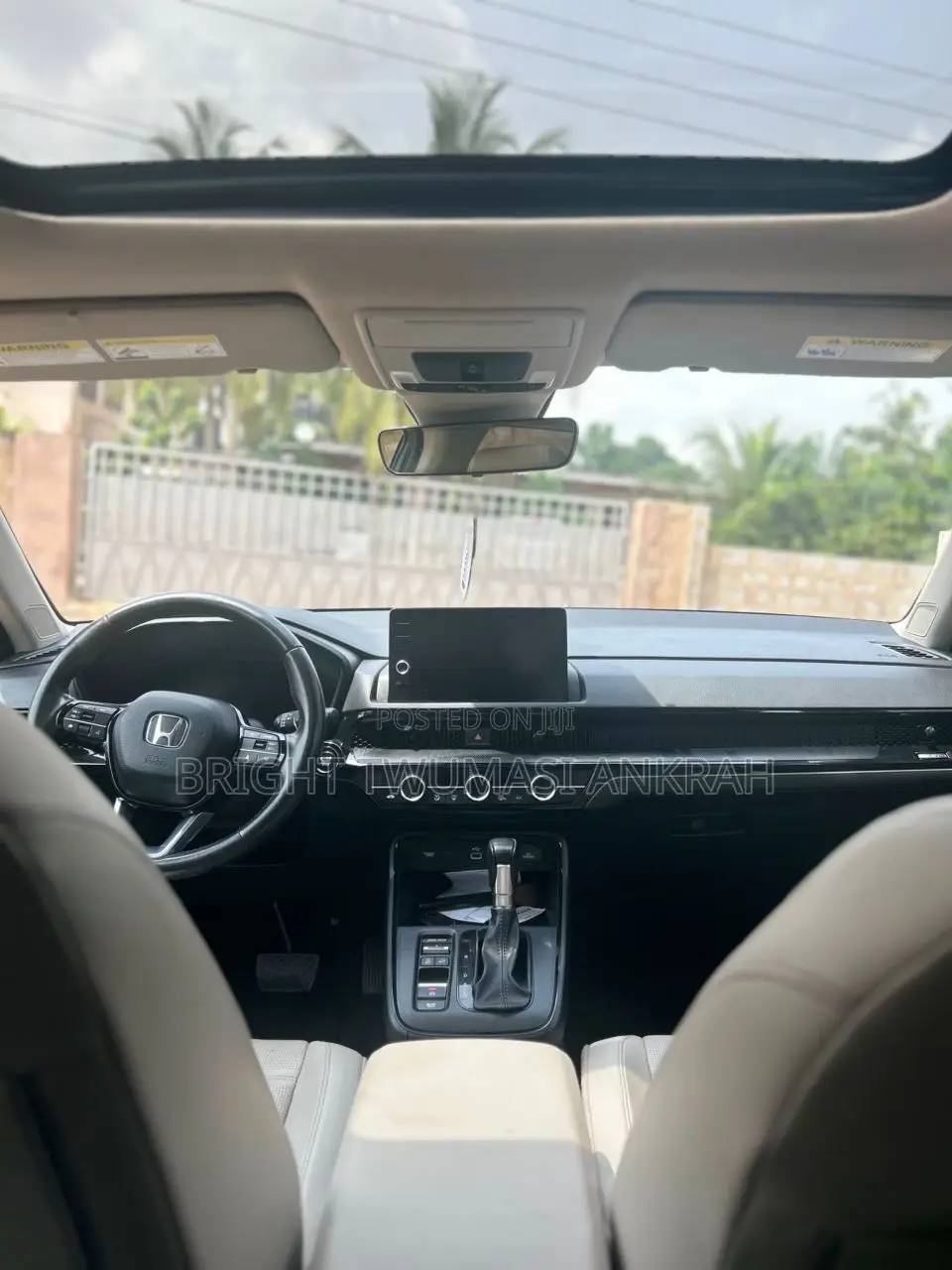 Honda CR-V EX-L AWD 2023 Blue